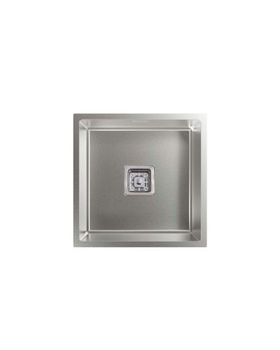 Cata CB4040R10 Spülbecken 1 Becken Edelstahl, widerstandsfähig
