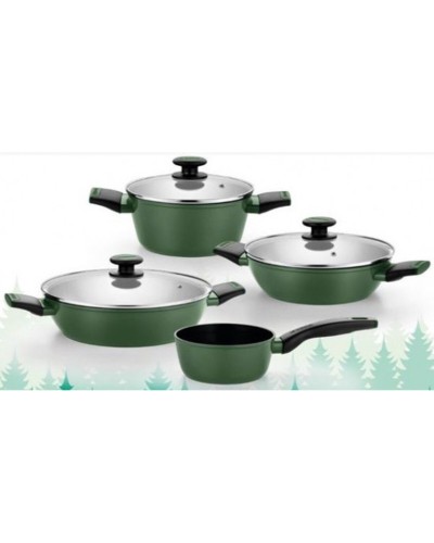 Monix Topfset für einfaches und schnelles Kochen
