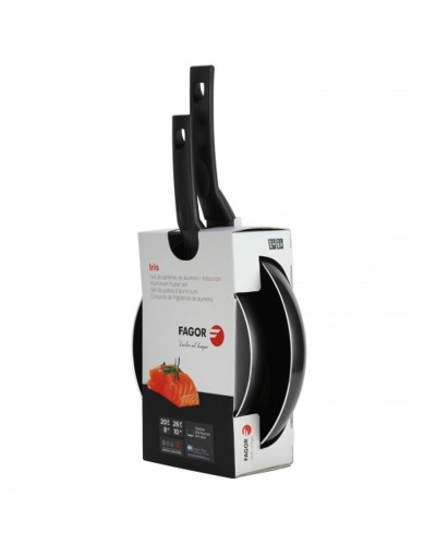 Pan Fagor IRIS 20/26 Staal Ø 20 cm Ø 26 cm