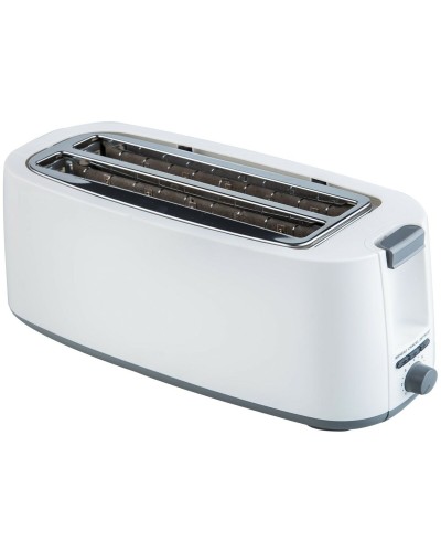 Küken Wide Slot 2-Slice Toaster - 7 Browning Levels - Stainless Steel
