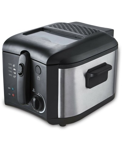 Freidora de Aire Caliente Küken 1400W - Cocina Sana y Rápida
