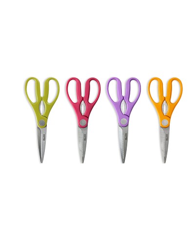 Ibili Kitchen Scissors: Stainless steel, multipurpose, for home and professional use.
