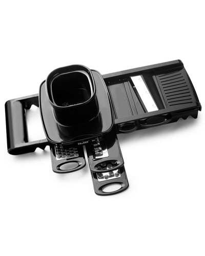 Ibili 772400 Mandoline: Multifunctional kitchen tool for grating, slicing and cutting.
