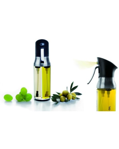Ibili Öl- und Essig-Sprühflasche - 75 ml, Küchensprüher für Dressings und Marinaden
