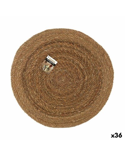 Tabletti Privilege Merilevä Ruskea Ø 45 cm (36 Osaa)