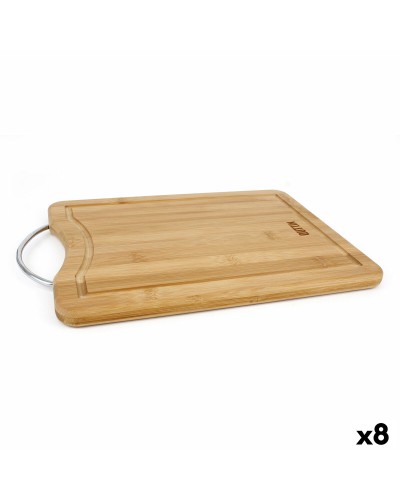Tagliere Quttin in Bambù, Antiscivolo, Duraturo, 32,5 x 25 x 1,7 cm (Set da 8)