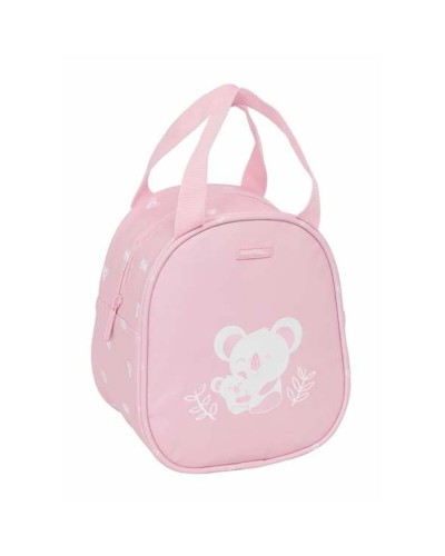 Safta Pink Koala Toiletry Bag, 19 x 22 x 14 cm
