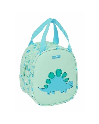 Safta Dinosaur Green Kids Toiletry Bag, 19 x 22 x 14 cm
