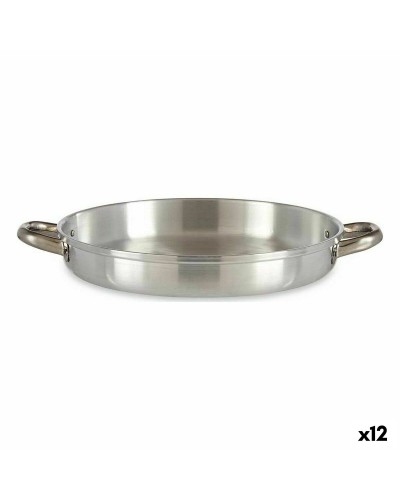 Pan Kinvara 100117 Zilverkleurig Aluminium Ø 30 cm (12 Stuks)