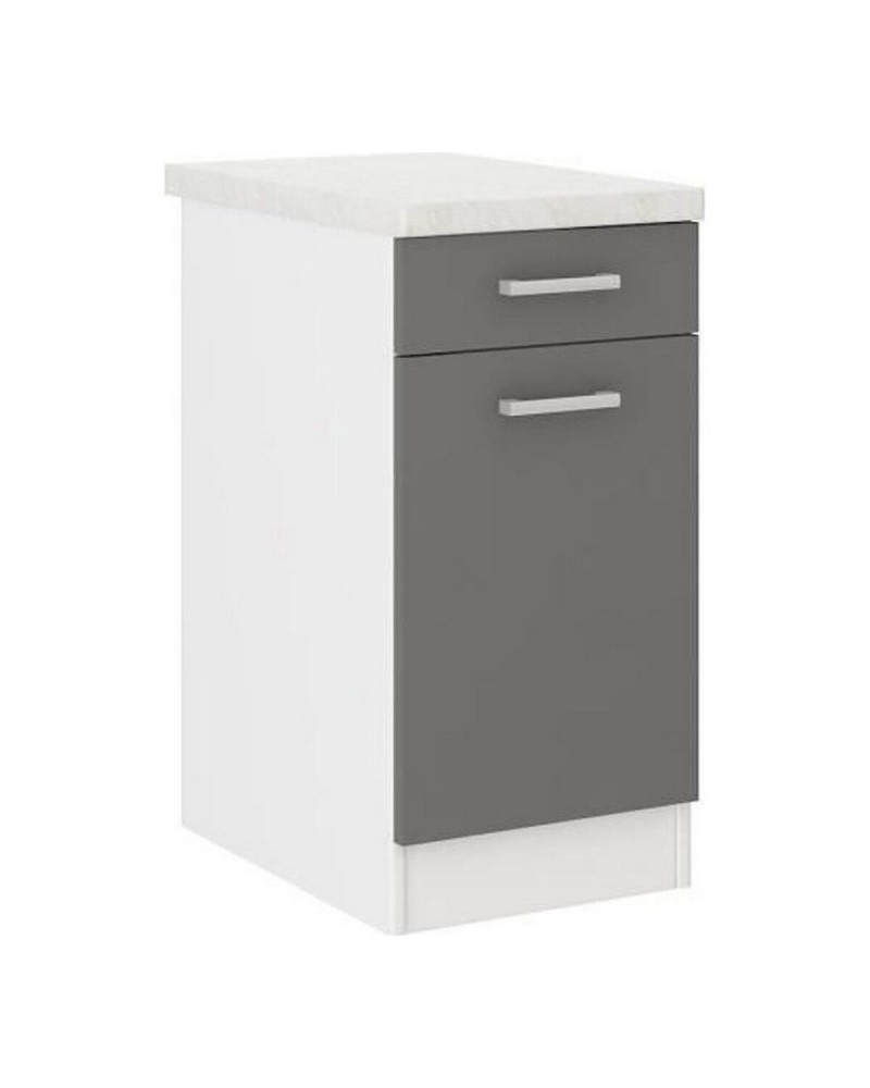 Kitchen furniture 40 x 47 x 82 cm Grey Melamin PVC