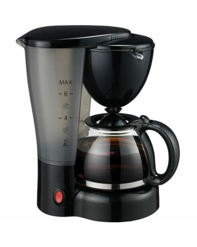 Kaffebryggare HTC EQUIPEMENT 220611 Svart 235 W 6 Koppar