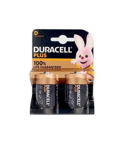 Alkaliska Batterier LR20 DURACELL Plus Power  D 1,5 V