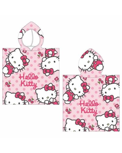 Strandhanddoek Hello Kitty Licht Roze 50 x 115 cm