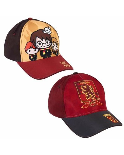 Gorra Niño Harry Potter - Logo Bordado Oficial - Algodón
