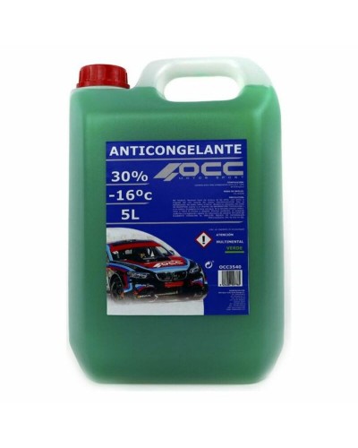 Anticongelante OCC Motorsport 30% Verde (5 L)