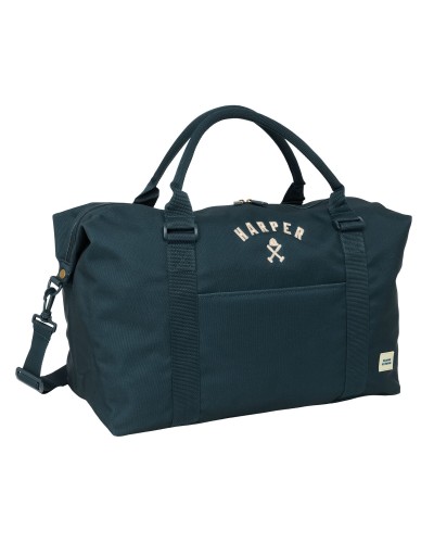 Dragon Ball Reisetasche Marineblau - 50x29x22 cm - Sport und Fitnessstudio
