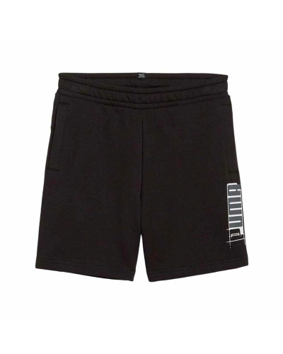 Puma ESS+ Pantalone Sportivo Bambino Felpato - Comodo Training & Casual
