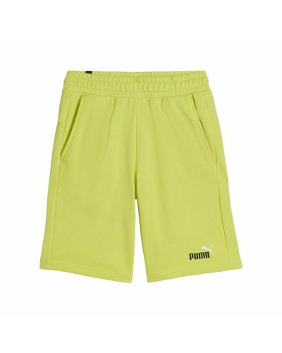 Pantaloni Corti Uomo Puma Essential+ Sportivi Cotone - Palestra Training
