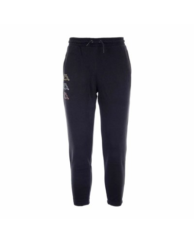 Kappa Kiamata: Pantalón Deportivo de Mujer Negro - Comodidad & Rendimiento
