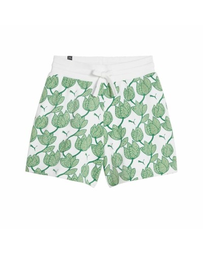 Puma Essentials+ Blossom 5" AOP: Women's Sports Shorts - Lightweight and Breathable
