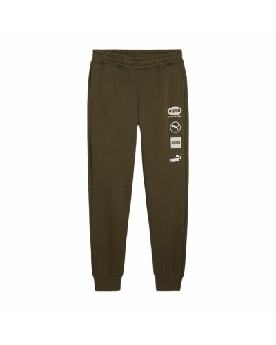 Puma Power Graphic Men's Sports Pants - Long, Gym Training
