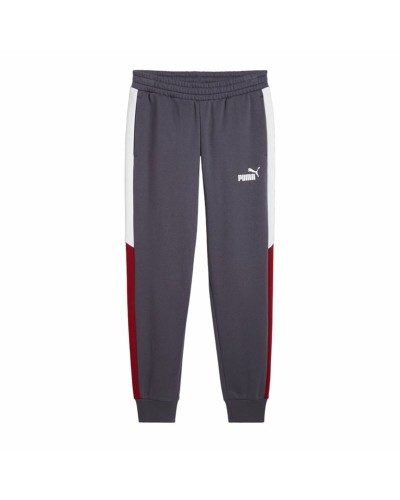 Pantalones Deportivos Hombre Puma Power Colorblock - Ideales para Entrenamiento
