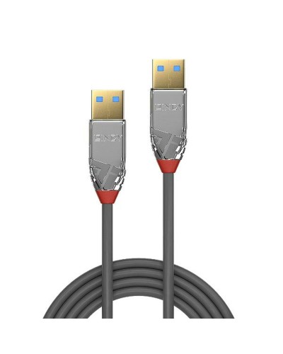 LINDY Cable USB 2.0 A Macho/Mini-B 5pin 50cm Gris
