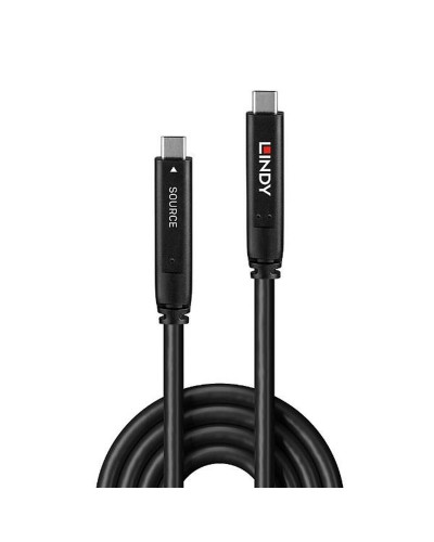 Lindy USB 2.0 Active Extension Cable 10m - Signal Amplifier - Data Transfer
