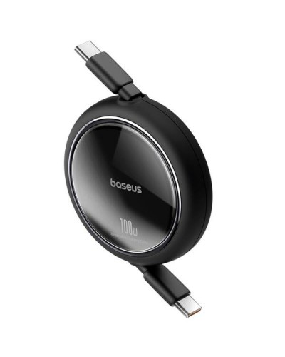 Baseus USB Type-C Cable Fast Charging 100W Data - Black

