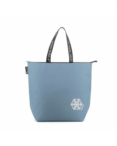 Rolser Sac Isotherme Bleu - 50x20x46 cm - Porte Déjeuner, Courses - Frais Longtemps

