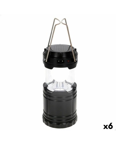 Aktive Lampada Campeggio LED Nero - Kit 6 Unità - Portatile & Luminosa

