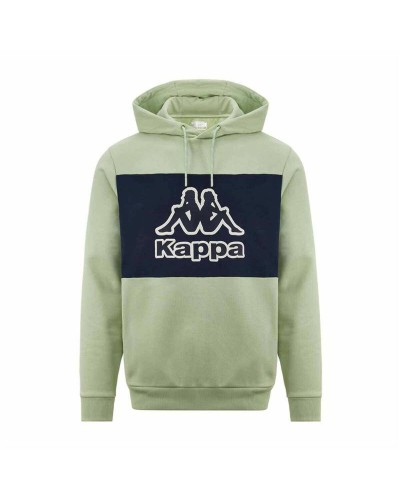 Kappa Ferti Swt Herren Fleece-Kapuzenpullover - Sport & Freizeit
