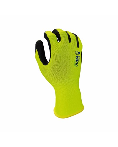 Gants de travail JUBA Eco-Nit Foam Jaune