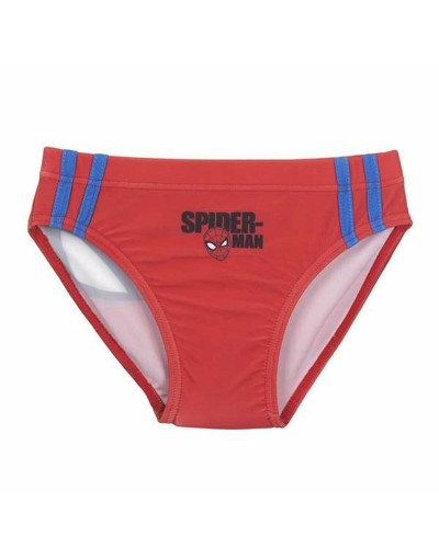 Maillot de Bain Spider-Man Enfant Rouge - Marvel Officiel Piscine Mer
