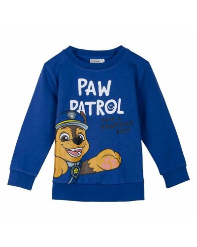 Paw Patrol Sudadera Niño Azul - Algodón Suave, Diseño Divertido
