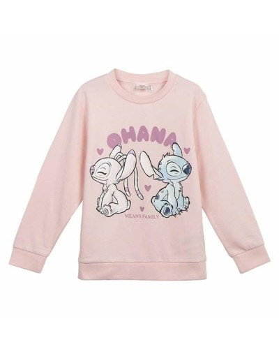 Kindersweater Stitch Roze