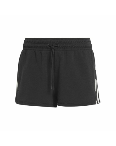 Adidas Essentials: Schwarze Sportshorts für Damen - Training & Fitness
