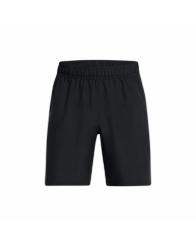Under Armour Pantaloni Corti Uomo Wordmark Neri - Sport & Training
