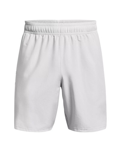 Under Armour Pantaloni Corti Sportivi Uomo Wordmark - Traspiranti e Leggeri
