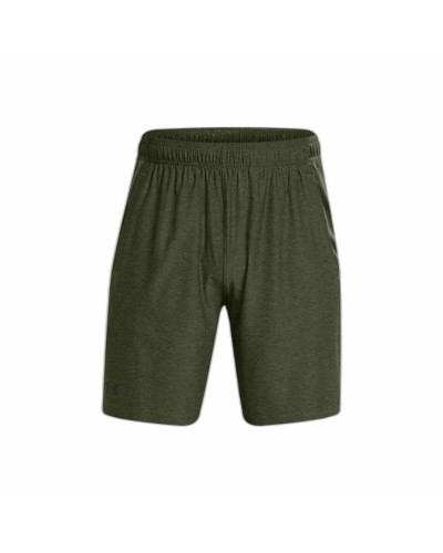 Under Armour Tech Vent Pantaloni Corti Sportivi Uomo - Oliva Traspirante
