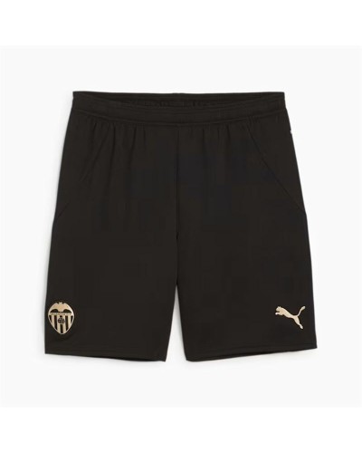 Sportbroekje voor heren Puma Valencia.C.F 24/25 Zwart