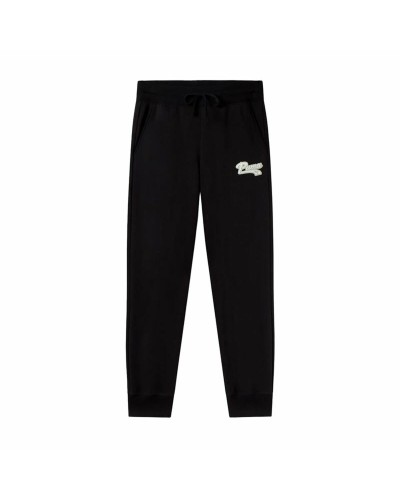 Pantalones de Chándal Mujer Puma Script - Felpa, Deportivos y Cómodos
