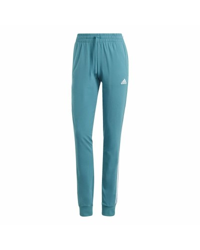 Adidas 3S SJ C PT Women's: Sports Trousers Aquamarine Performance
