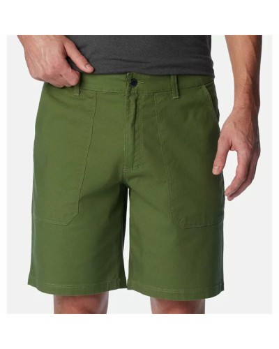 Columbia Pantalón de Chándal Hombre Verde - Deporte y Relax - Adultos
