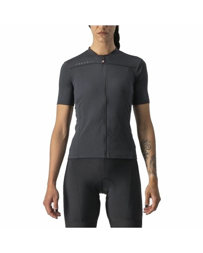 Wielertrui Castelli Anima 3 Zwart