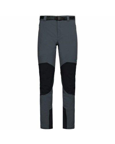 Trangoworld Grey Sports Trousers - Long, Breathable, Performance
