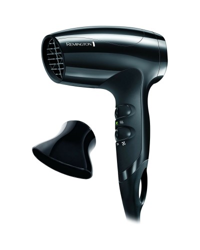 Remington D5000 Haartrockner Schwarz 1800W - Leistungsstarker und kompakter Fön
