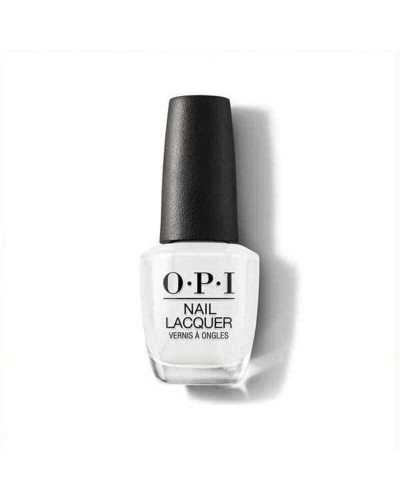 OPI Nail Polish Alpine Snow - Bright White 15ml - Long Lasting
