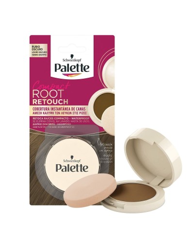 Färgkorrigerande sprej Schwarzkopf Root Retouch Kompakt Mörkblond 3 g