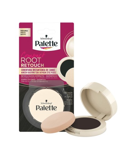 Schwarzkopf Root Retouch Ansatz-Kaschierer Schwarz - Kompakt 3g
